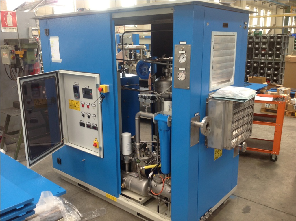 Винтовые газовые компрессоры | НПП Ковинт