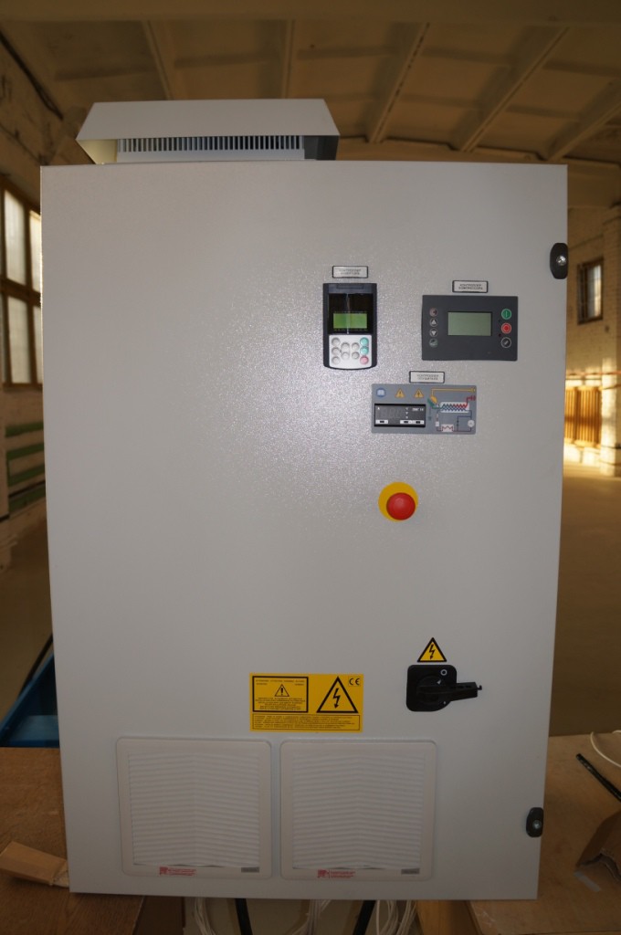 Панель управления винтового газового компрессора